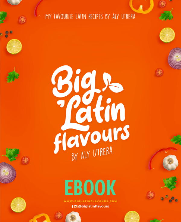 Product Ebook Big Latin Flavours